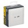Розетка встраиваемая USB IEK FORTE&PIANO A+C 3,1А FP-U22-D31-K01 FP250 белый