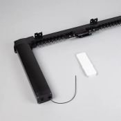 Карниз для штор с электроприводом CNK-M1-TY-RF-2M-BK длиной до 2,15м 058460 TUYA