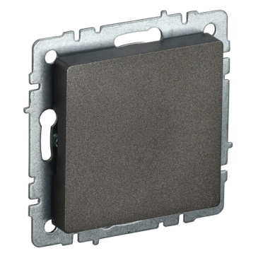 Заглушка c суппортом МЗ10-БрТБ бронза BR-PL10-K45 BRITE IEK