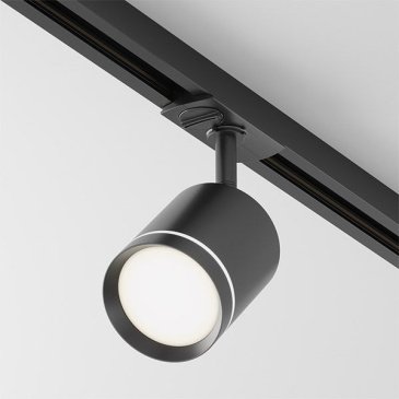 Трековый светильник  5W Белый теплый Орло/Orlo Unity 120deg TR085-1-5W3K-B на шинопровод черный