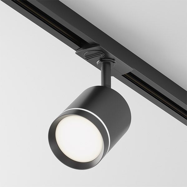 Трековый светильник  5W Белый теплый Орло/Orlo Unity 120deg TR085-1-5W3K-B на шинопровод черный
