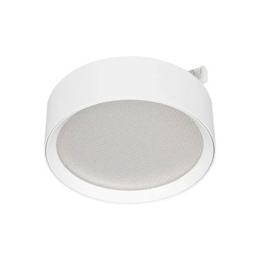 Магнитный трековый светильник 10W Белый теплый MAG-MICROCOSM-RONDO-R105 90deg 24V белый 051822