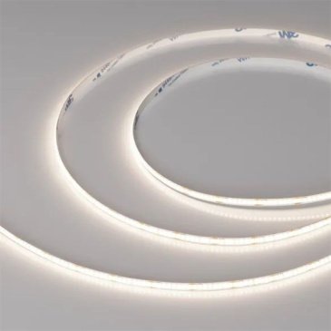 Светодиодная лента Белый дневной CSP 24V  7.2W/m 400Led/метр 039735(1) COB-X400-5mm 4000K