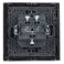 Выключатель жалюзи 10А FP511 сталь FP-V15-0-10-1-K46 FORTE&PIANO IEK