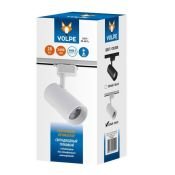 Трековый светильник однофазный  8W Белый дневной ULB-Q230 28W-4000К WHITE 35deg на шинопровод белый UL-00011824 Volpe