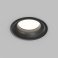 Встраиваемый светильник без лампы DENKIRS INER DK2150-BK GX53 черный круглый