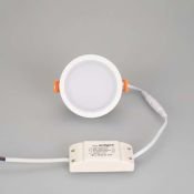 Встраиваемый светильник  10W Белый 017991  LTD-95SOL-10W 6000K 220V IP44 круглый белый