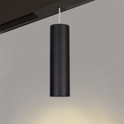 Магнитный трековый светильник  7W Белый дневной MAG-SPOT-HANG-45-R50 24deg  24V на магнитный шинопровод черный 027008