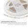 Светодиодная лента Белый холодный 2835 12V  4.8W/m 60led/метр 00-02 8mm IP20