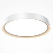 Накладной светильник  35W 2700-4000К Maytoni Инкогнито/Incognito MOD426CL-L32WK  230V с ПДУ круглый белый 	IP50