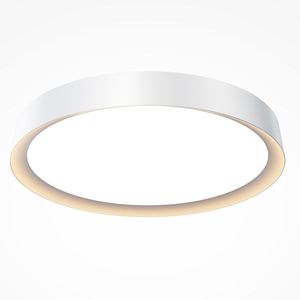 Накладной светильник  35W 2700-4000К Maytoni Инкогнито/Incognito MOD426CL-L32WK  230V с ПДУ круглый белый 	IP50