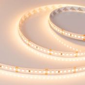 Светодиодная лента Белый теплый 2835 24V 17W/m 168Led/метр 020392(2) RT-A168 3000K LUX