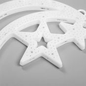 фигура светодиодная «Месяц» 30х40 см 220 В, свечение мульти (RG/RB)