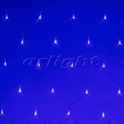 гирлянда   12W СЕТЬ Синий 024672 ARD-NETLIGHT-HOME-1500x1500-CLEAR-150LED 220V IP20