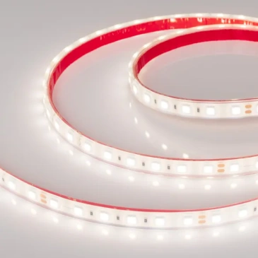 Светодиодная лента Белый дневной 5060 24V 14.4W/m  60Led/метр герм (полная силиконовая экструзия) 036462 RTW-PFS-B60-13mm
