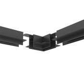 Соединитель для однофазного шинопровода SMART HIDE TR2112-BK встраиваемый угловой черный