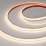 Светодиодная лента Белый теплый CSP 24V  4.8W/m 420Led/метр  герм (силиконовая экструзия) 049055 COB-PS-X420-12mm 3000K IP67 15m
