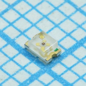 Светодиод smd 0805 Красный  0.80cd FYLS-0805BURC