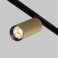 Трековый светильник 12W Белый теплый Мастер/Artisan Exility 36deg TR097-2-12W3K-M-BMG IP20 на магнитный шинопровод матовое золото