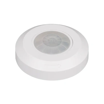 Датчик движения 031845(1) PRIME-PIR-SURFACE-R76-200W-WH (230V, 0.87A, SLIM) инфракрасный