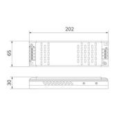Блок питания (AC-DC) 12V 400W 00-00027784 PBL-400-12 кожух