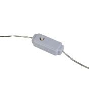 гирлянда РОСА Белый UL-00012121 ULD-S0500-125-DTA WHITE IP20 DEWDROP 220V 5м