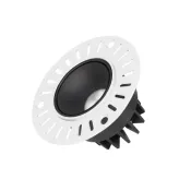 Встраиваемый светильник   8W Белый теплый 031882(1) MS-ATLAS-TRIMLESS-R50 32deg 230V круглый  встраиваемый черный с белой вставкой