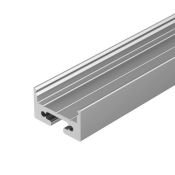 алюминиевый профиль S-LUX с экраном SL-LINE-2011M-2500 ANOD+OPAL SQUARE 025870