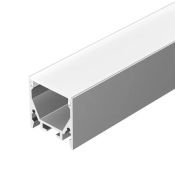 алюминиевый профиль LINE-2525-2000 ANOD 053804