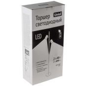 Торшер 12W Белый дневной UL-00010176 ULM-T600 2х6W-4500K-DIM RED 230V IP20 диммируемый красный