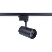 Трековый светильник однофазный 18W Белый дневной ULB-Q230 18W-4000К BLACK 35deg на шинопровод черный UL-00011821 Volpe