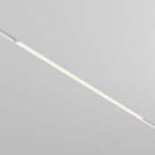 Трековый светильник 30W Белый теплый Базис/Basis Exility 120deg TR030-2-30W3K-W на магнитный шинопровод белый