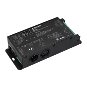 Декодер 023823(1) SMART-DMX512-104-83-RDM-SUF (12-48V, 4x8A, XLR3/RJ45) Декодер 023823(1) SMART-DMX512-104-83-RDM-SUF (12-48V, 4x8A, XLR3/RJ45)