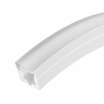 Архитектурный силиконовый профиль WPH-FLEX-1616-TWIST-S11-10m WHITE 059570