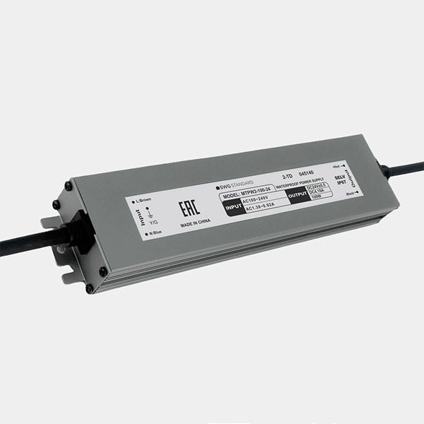 Блок питания (AC-DC) 24V 100W 00-00045140 MTPW2-100-24 герм IP67 металл