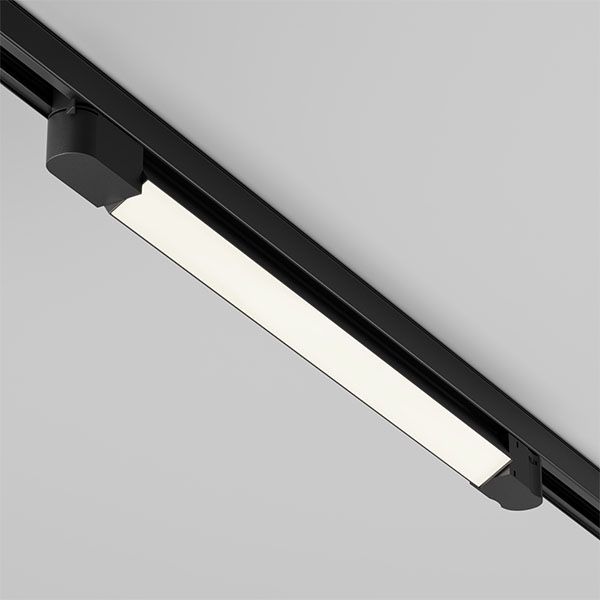 Трековый светильник 20W Белый дневной TR196-3-20W4K-B(N) Базис/Basis Trinity IP20 чёрный