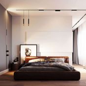 Трековый светильник  18W Белый дневной 034239 MAG-FLAT-FOLD-25-S604 100deg 24V на магнитный шинопровод черный