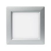 Встраиваемый светильник-панель  12W Белый дневной  015358 MS160x160-12W 220V IP20 квадратный серебристый Уценка!!!