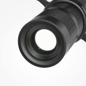 Трековый светильник кадрирующий 10W Белый дневной Гала/Gala Exility 20-35deg TR108-2-10W4K-B IP20 на магнитный шинопровод черный