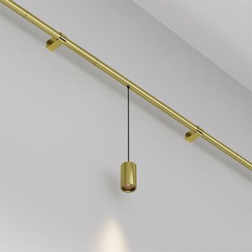 Светильник  3W Белый теплый/белый C105PL-3W3-6K-BS Фокус / Focus Led Axity 3000/6000К латунь