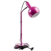 светильник настольный без лампы UML-B702 E14 PINK UL-00010160 розовый