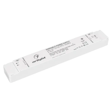 блок питания диммируемый (AC-DC) 24V  150W 051062  ARV-SP-24150-PFC-ZIGBEE пластик