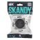 Штепсельная розетка встраиваемая IEK SKANDY 10А SK-R13-10-K50 SK-R01N без з/к с з/ш металл никель