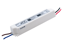 Блок питания (AC-DC) 24V  20W 00000001091 LV-20-24  герм IP67 пластик