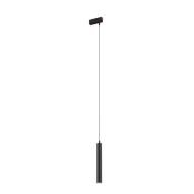Трековый светильник однофазный   9W Белый-MIX SMART SPOT DK8008-BK IP20 на шинопровод управляемый черный