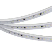 Светодиодная лента Белый 2835 220V 14W/m 84Led/метр герм (PVC-трубка ПВХ экструзия) 054682 ARL-PV-A84-17mm White6000 FlickerFree (30м)