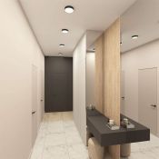 Накладной светильник  24W Белый -MIX DENKIRS TAB DK2850-BK 230V круглый черный