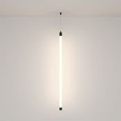 Держатель для гибкого неона Maytoni NEMO 201149 для вертикального подвесного монтажа неона 360° D18 черный