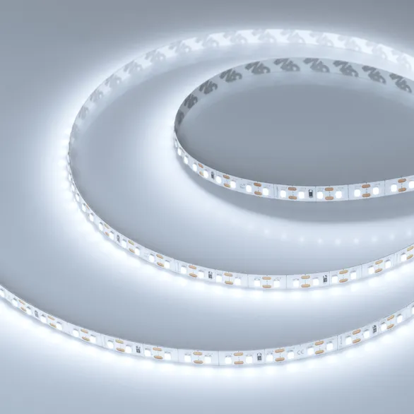 Светодиодная лента Белый 2835 24V 10W/m 120Led/метр 052792 FC-A120-8mm White6000-CX1 (резка 1 светодиод)