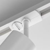 Трековый светильник  5W Белый теплый Орло/Orlo Unity 120deg TR085-1-5W3K-W на шинопровод белый